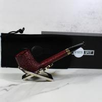 Alfred Dunhill - The White Spot Ruby Bark 4109 Group 4 Canadian Pipe (DUN605)