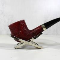 Alfred Dunhill - The White Spot Ruby Bark 5406 Group 5 Pot Pipe (DUN607)