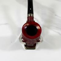 Alfred Dunhill - The White Spot Ruby Bark 5406 Group 5 Pot Pipe (DUN607)