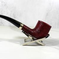 Alfred Dunhill - The White Spot Ruby Bark 5406 Group 5 Pot Pipe (DUN607)