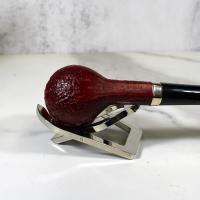 Alfred Dunhill - The White Spot Ruby Bark 5406 Group 5 Pot Pipe (DUN607)