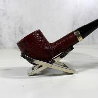 Alfred Dunhill - The White Spot Ruby Bark 4106 Group 4 Pot Pipe (DUN609)