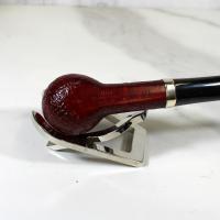 Alfred Dunhill - The White Spot Ruby Bark 4106 Group 4 Pot Pipe (DUN609)