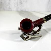 Alfred Dunhill - The White Spot Ruby Bark 4106 Group 4 Pot Pipe (DUN609)