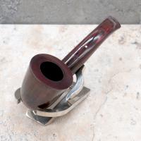 Alfred Dunhill - The White Spot Chestnut 4014 Group 4 Bent Dublin Pipe (DUN60)