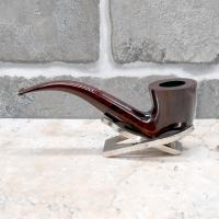 Alfred Dunhill - The White Spot Chestnut 4014 Group 4 Bent Dublin Pipe (DUN60)