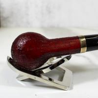 Alfred Dunhill - The White Spot Ruby Bark 5101 Group 5 Apple Pipe (DUN610)