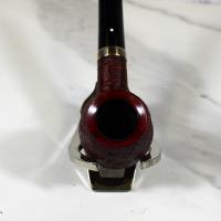 Alfred Dunhill - The White Spot Ruby Bark 5101 Group 5 Apple Pipe (DUN610)