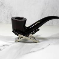 Alfred Dunhill - The White Spot Bruyere 4114 Group 4 Bent Dublin Pipe (DUN674)
