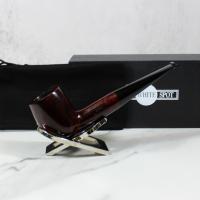 Alfred Dunhill - The White Spot Bruyere 5103 Group 5 Billiard Pipe (DUN628)