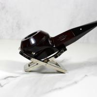 Alfred Dunhill - The White Spot Bruyere 4117 Group 4 Straight Rhodesian Pipe (DUN629)
