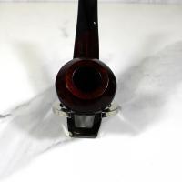 Alfred Dunhill - The White Spot Bruyere 4117 Group 4 Straight Rhodesian Pipe (DUN629)