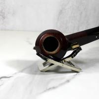 Alfred Dunhill - The White Spot Bruyere 4117 Group 4 Straight Rhodesian Pipe (DUN629)