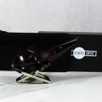 Alfred Dunhill - The White Spot Bruyere 4117 Group 4 Straight Rhodesian Pipe (DUN629)