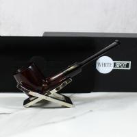 Alfred Dunhill - The White Spot Bruyere 3203 Group 3 Billiard Fishtail Pipe (DUN631)