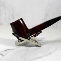 Alfred Dunhill - The White Spot Bruyere 4124 Group 4 Square Panel Pipe (DUN632)