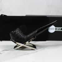 Alfred Dunhill - The White Spot Shell Briar 4101 Group 4 Apple Pipe (DUN776)