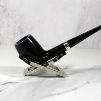 Alfred Dunhill - The White Spot Dress 4103 Group 4 Billiard Silver Mounted Pipe (DUN638)