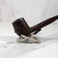 Alfred Dunhill - The White Spot Cumberland 4110 Group 4 Liverpool Fishtail Pipe (DUN645)