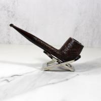 Alfred Dunhill - The White Spot Cumberland 4110 Group 4 Liverpool Fishtail Pipe (DUN645)