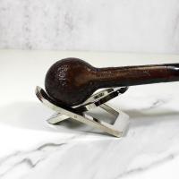 Alfred Dunhill - The White Spot Cumberland 4110 Group 4 Liverpool Fishtail Pipe (DUN645)