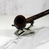 Alfred Dunhill - The White Spot Cumberland 4110 Group 4 Liverpool Fishtail Pipe (DUN645)