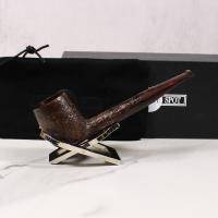 Alfred Dunhill - The White Spot Cumberland 4110 Group 4 Liverpool Fishtail Pipe (DUN645)