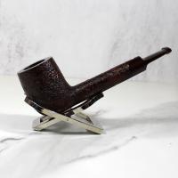 Alfred Dunhill - The White Spot Cumberland 4111 Group 4 Lovat Fishtail Pipe (DUN648)