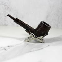 Alfred Dunhill - The White Spot Cumberland 4111 Group 4 Lovat Fishtail Pipe (DUN648)