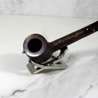 Alfred Dunhill - The White Spot Cumberland 4111 Group 4 Lovat Fishtail Pipe (DUN648)