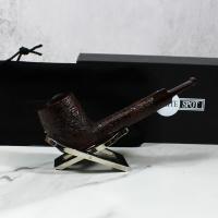 Alfred Dunhill - The White Spot Cumberland 4111 Group 4 Lovat Fishtail Pipe (DUN648)