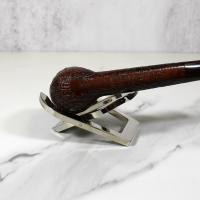 Alfred Dunhill - The White Spot Cumberland 4109 Group 4 Canadian Pipe (DUN650)