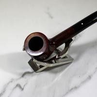 Alfred Dunhill - The White Spot Amber Root 3406 Group 3 Bent Pot Pipe (DUN654)