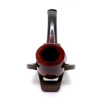 Alfred Dunhill - The White Spot Amber Root 3406 Group 3 Bent Pot Pipe (DUN654)