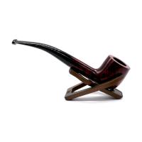Alfred Dunhill - The White Spot Amber Root 3406 Group 3 Bent Pot Pipe (DUN654)
