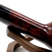 Alfred Dunhill - The White Spot Amber Root 3406 Group 3 Bent Pot Pipe (DUN654)
