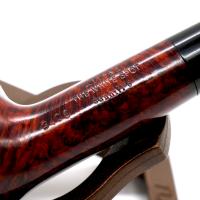 Alfred Dunhill - The White Spot Amber Root 3406 Group 3 Bent Pot Pipe (DUN654)