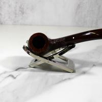 Alfred Dunhill - The White Spot Cumberland 2102 Group 2 Bent Pipe (DUN656)