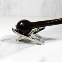 Alfred Dunhill  - The White Spot Chestnut 3101 Group 3 Apple Pipe (DUN660)