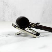 Alfred Dunhill  - The White Spot Chestnut 3101 Group 3 Apple Pipe (DUN660)