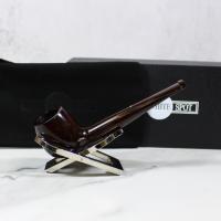 Alfred Dunhill  - The White Spot Chestnut 3101 Group 3 Apple Pipe (DUN660)