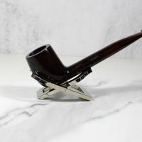 Alfred Dunhill - The White Spot Chestnut 4109 Group 4 Canadian Pipe (DUN661)