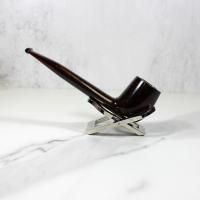 Alfred Dunhill - The White Spot Chestnut 4109 Group 4 Canadian Pipe (DUN661)