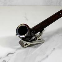 Alfred Dunhill - The White Spot Chestnut 4109 Group 4 Canadian Pipe (DUN661)
