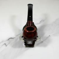 Alfred Dunhill - The White Spot Amber Root 2113 Group 2 Bent Apple Pipe (DUN665)