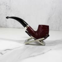 Alfred Dunhill - The White Spot Ruby Bark 3102 Group 3 Bent Pipe (DUN666)