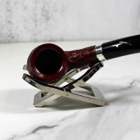 Alfred Dunhill - The White Spot Ruby Bark 3102 Group 3 Bent Pipe (DUN666)