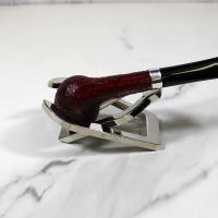 Alfred Dunhill - The White Spot Ruby Bark 2105 Group 2 Dublin Pipe (DUN668)