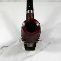 Alfred Dunhill - The White Spot Ruby Bark 6103 Group 6 Billiard Pipe (DUN671)