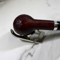 Alfred Dunhill - The White Spot Ruby Bark 6103 Group 6 Billiard Pipe (DUN671)